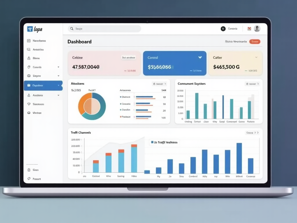 Marketing Dashboard Creation